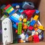 Big Box of Duplo Lego Image 2