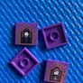 Collectible Lego Harry Potter Wizard Chocolate Frog Card Tiles Image 2