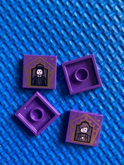 Collectible Lego Harry Potter Wizard Chocolate Frog Card Tiles
