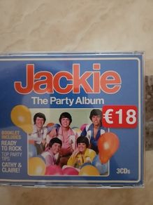 Jackie 3CD Boxset  - The Party Album