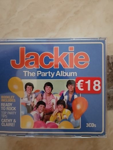 Jackie 3CD Boxset  - The Party Album