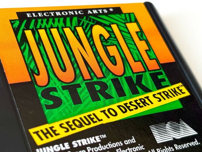 Jungle Strike for Sega Mega Drive - Boxed