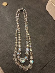 Vintage Double-Strand Necklace