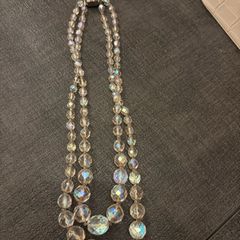 Vintage Double-Strand Necklace