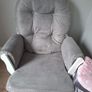 Babylo Brompton Glider and footstool Image 3
