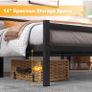 Double Bed Frames with Headboard Image 4