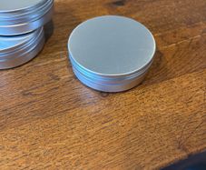 Aluminium containers 100ml
