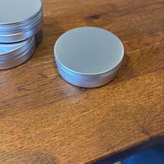 Aluminium containers 100ml