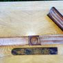 antique wooden pencil case Image 3