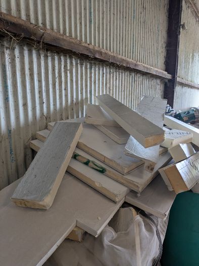 Free insulation offcuts