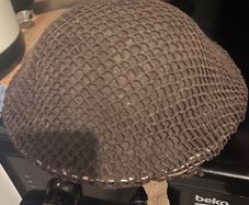 Untouched 1940 WW11 British MKII war helmet