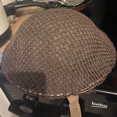 Untouched 1940 WW11 British MKII war helmet