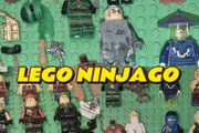 Lego Ninjago Figure Bundle and Accessories
