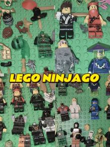 Lego Ninjago Figure Bundle and Accessories