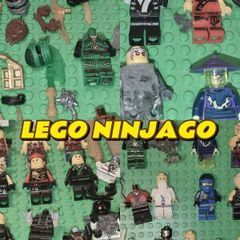 Lego Ninjago Figure Bundle and Accessories