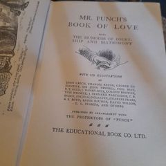 Mr. Punch's Book Of Love