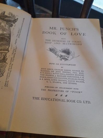 Mr. Punch's Book Of Love