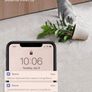 Baby Monitor WiFi Dog Pet Camera Indoor,360-degree Wireless IP Camera,1080P Home Security Camera,Motion Tracking,Night Vision,Works with Alexa Image 3