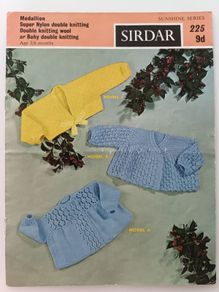 Knitting Pattern - Baby Cardigans