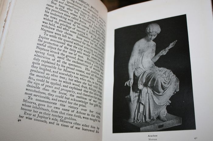 The Myths of Greece and Rome , H.A.Guerber