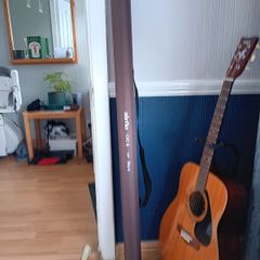 Salmon fly rod