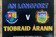 2023 Longford v Tipperary - GAA Allianz Football League Programme