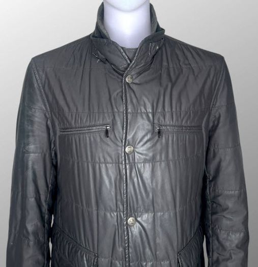 Corneliani ID Mens Padded Field Jacket Size L