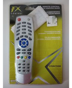Fx Control Remote Control Universal - New In Box