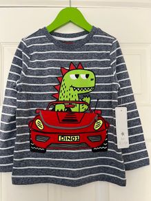 BNWT F&F dino car top