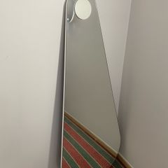 Calligaris Wall Mirror. Made in Italy