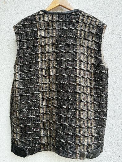 Studio Donegal Rambling tweed vest