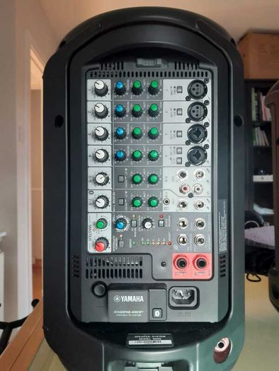Yamaha Stagepas 400 BT Portable PA System
