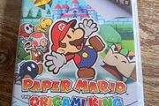 Nintendo switch Paper Mario: The Origami King
