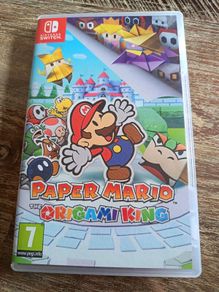 Nintendo switch Paper Mario: The Origami King