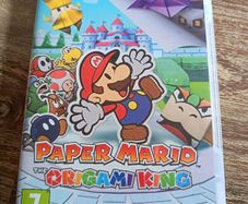 Nintendo switch Paper Mario: The Origami King