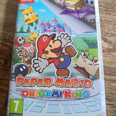 Nintendo switch Paper Mario: The Origami King