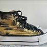 Converse Chuck Taylor Lift Platform Gold Layer - UK 5 / EU 37.5 Image 2