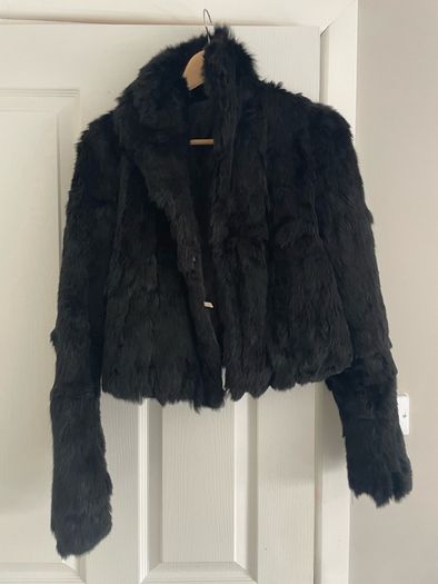Faux Fur Jacket