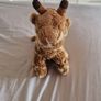 Vintage Russ Berrie "Godfrey" giraffes Image 6