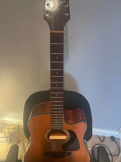 takamine 12 string body needs work