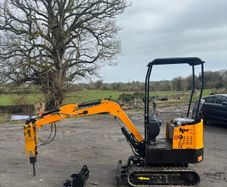 New Jpc Ht-12 Digger