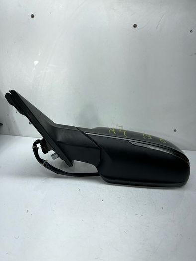 Audi A4 B8 8K Left front door electric wing mirror Black 6+2 WIRES RHD A2l6b5s