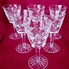 Waterford Crystal Claret Glasses