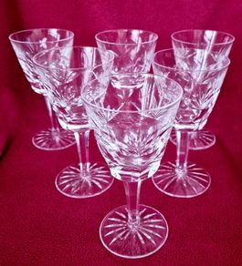 Waterford Crystal Claret Glasses