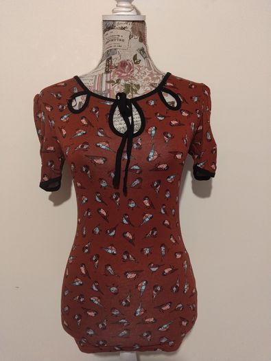 Beautiful Top, New With Tags
