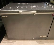2 x Large Grey Chest Freezers - Working Perfectly