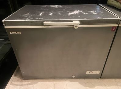 2 x Large Grey Chest Freezers - Working Perfectly