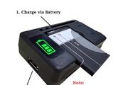 2022 Mobile Battery Charger Universal LCD Indicator Screen USB-Port For Cell Phone Chargers Battery Charging EU Plug