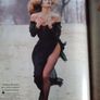 Vintage Vogue Magazine from 1989. Kim Basinger by Herb Ritts Cover Image 6