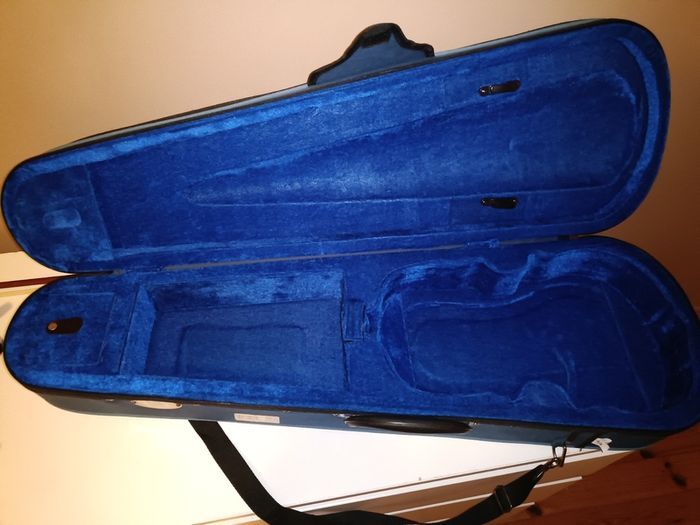 Violin 4/4. Shoulder rest included. All items like new.